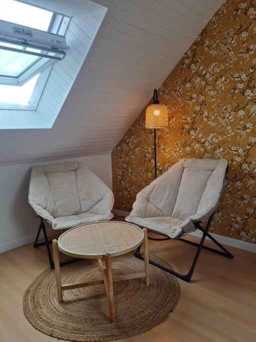 Duplex Centre Ville-Bord De Mer コンカルノー エクステリア 写真