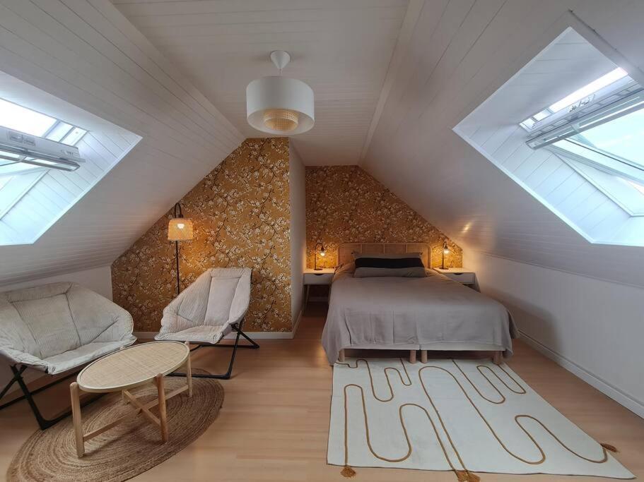 Duplex Centre Ville-Bord De Mer コンカルノー エクステリア 写真